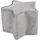roba Kinderhocker Lil Sofa Sternform grau