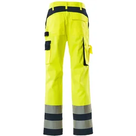 Mascot Safe Compete Warnschutzhose Olinda Gr. 46 gelb/marine