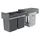 HAILO TA Swing Tandem 2x 15 l Grau