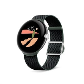 Google Gewebtes Armband für Pixel Watch Dark Olive (GA03270-WW)
