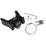 Ortlieb Handlebar Mounting-Set E-Bike mit Schloss schwarz