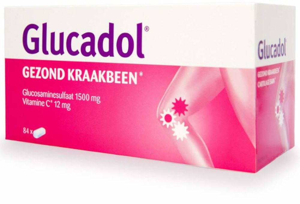 Glucadol® Cartilage sain 1500 mg 84 pc(s) comprimé(s)