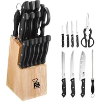 BERGNER RENBERG Tenessy | Küchenmesser | 15-teiliges Komplettset mit