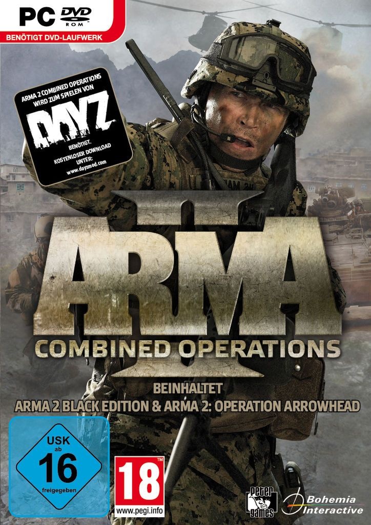 ARMA 2 - Combined Operations (Gold Edition)