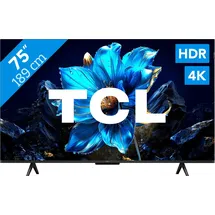 TCL 75P71K 75 Zoll QLED 4K Google TV