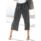 LASCANA Culotte Weit Schwarz/Weiß 34