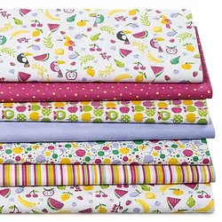 Patchwork- und Quiltpaket "Summer Vibes", bunt