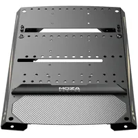 moza racing MISSION R Sim Racing Pedale Schwarz