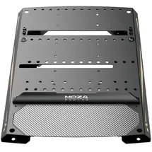 moza racing MISSION R Sim Racing Pedale Schwarz