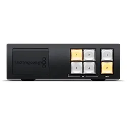 Blackmagic Videohub Mini  4x2 12G