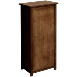 Mendler HWC-K84 Kommode 83x40x29cm dunkelbraun