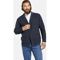 Jan Vanderstorm Strickjacke ASGER in blau | Gr.: 6XL