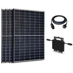 Jet-Line PV  Solaranlage Photovoltaik 2200 W Wechselrichter 2000 W