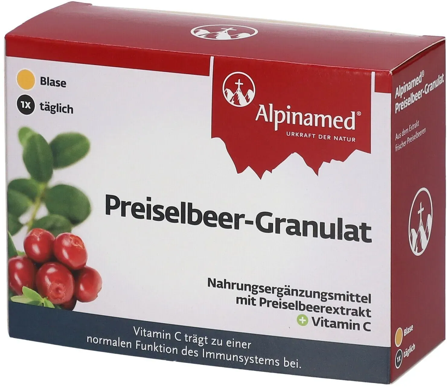 Alpinamed® Preiselbeer-Granulat