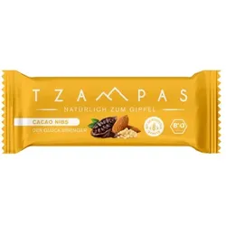 Tzampas Cacao Nibs Energieriegel - Der Glücksbringer bio