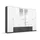 Rauch Kleiderschrank GAMMA 271 x 210 x 54 cm Grau