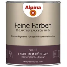 Alpina Feine Farben Lack 750 ml No. 17 farbe der könige 