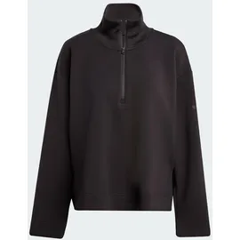 adidas Soft Lux Sweatshirt Schwarz L