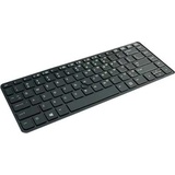HP DualPoint Tastatur FR schwarz (730794-051)