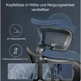 SIHOO Kunstleder Schwarz