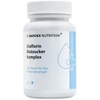 BAFOXX Nutrition BAFOXX Nutrition® Diaflorin Blutzucker Komplex 60 Kapseln