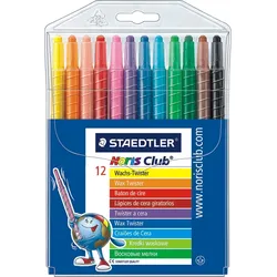 STAEDTLER Wachs-Twister Noris Club VE=12 Stück