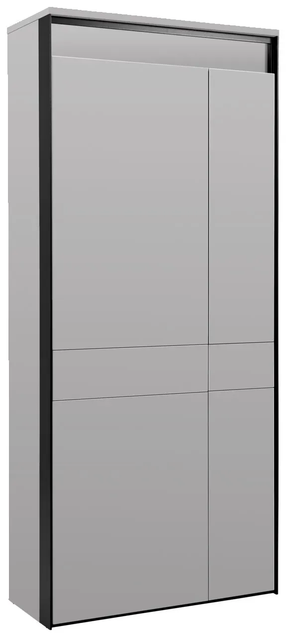 Voleo XL-Garderobenschrank ZAYA - B/H/T ca. 88.00x200.00x38.00