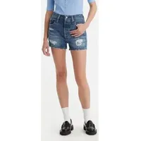 Levis  Shorts 56327 0312 - 501 SHORT-DARK INDIGO DESTRUCTED  in Blau, US 26