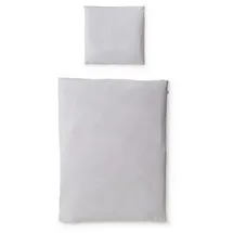 Ehrenkind Renforcé Grau 155 x 220 cm + 80 x 80 cm