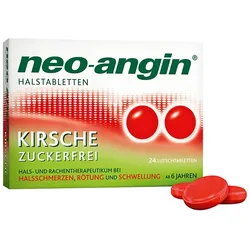 Neo-Angin Halstabletten Kirsche