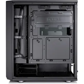 Fractal Design Meshify C ATX Gaming Gehäuse mit TG Seitenfenster, schallgedämmt