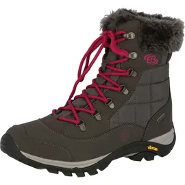 Brütting Himalaya Damen Schneestiefel, Anthrazit/ Pink, 39