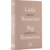 most wanted gifts Printworks Bookshelf Little Moments Big Memories Fotoalbum