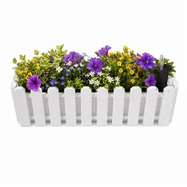 Hti-Living Nessa 50 x 20 x 20 cm Weiß