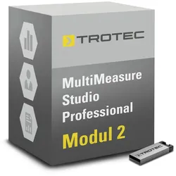 Trotec Software MultiMeasure Studio Pro-module 2 voor waterschadeherstellers en bouwvaklieden