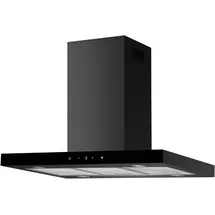 Respekta CH44199GISS-20 Inselhaube 60 cm Schwarz