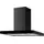 Respekta CH44199GISS-20 Inselhaube 60 cm Schwarz