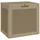 vidaXL Gartenbox 55,5 x 43 x 53 cm Hellbraun
