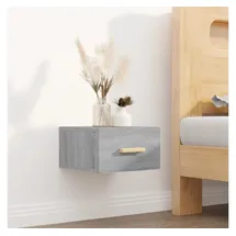 vidaXL Nachtschrank Grau Sonoma 35 x 35 x 20 cm