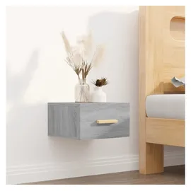 vidaXL Nachtschrank Grau Sonoma 35 x 35 x 20 cm