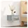 vidaXL Nachtschrank Grau Sonoma 35 x 35 x 20 cm