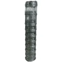 Vago-Tools 125/13/30 Wildzaun Maschendraht Weidezaun Knotengeflecht Drahtzaun