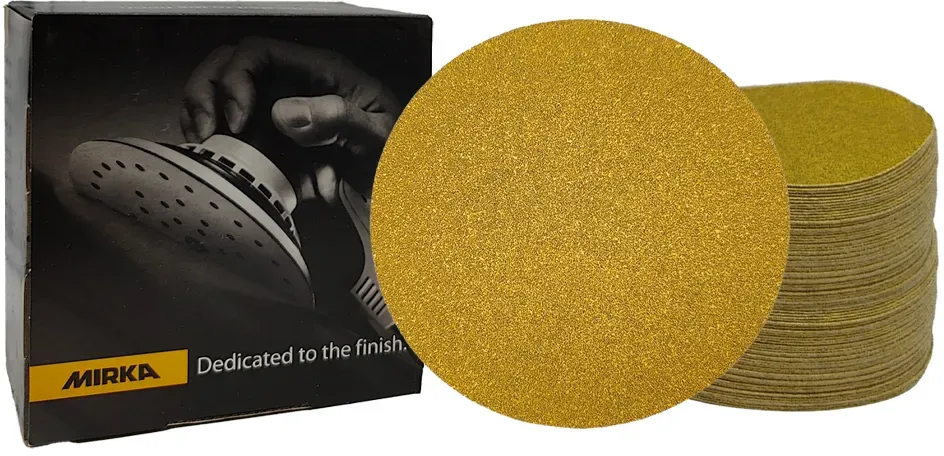 Mirka Gold 150mm Grip P220 100/Pack - P220