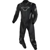 Macna Varshall, Lederkombi 2tlg. perforiert - Schwarz/Grau - 56