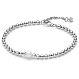 Pandora 593173C01 Damen-Armband Süßwasser-Zuchtperle & Silber, 16 cm