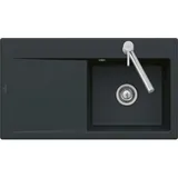 Villeroy & Boch Subway Style 50 links chromite + Handbetätigung