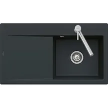 Villeroy & Boch Subway Style 50 links chromite + Handbetätigung