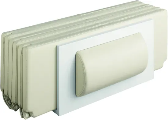 Kaldewei Rack zur Aufbewahrung 679710030000 60 x 31 x 29 cm, weiss, für Relaxliege