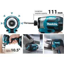 Makita DTD173Z ohne Akku + Ladegerät