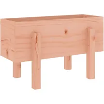 vidaXL Pflanzkübel 62 x 30 x 38 cm Douglasie